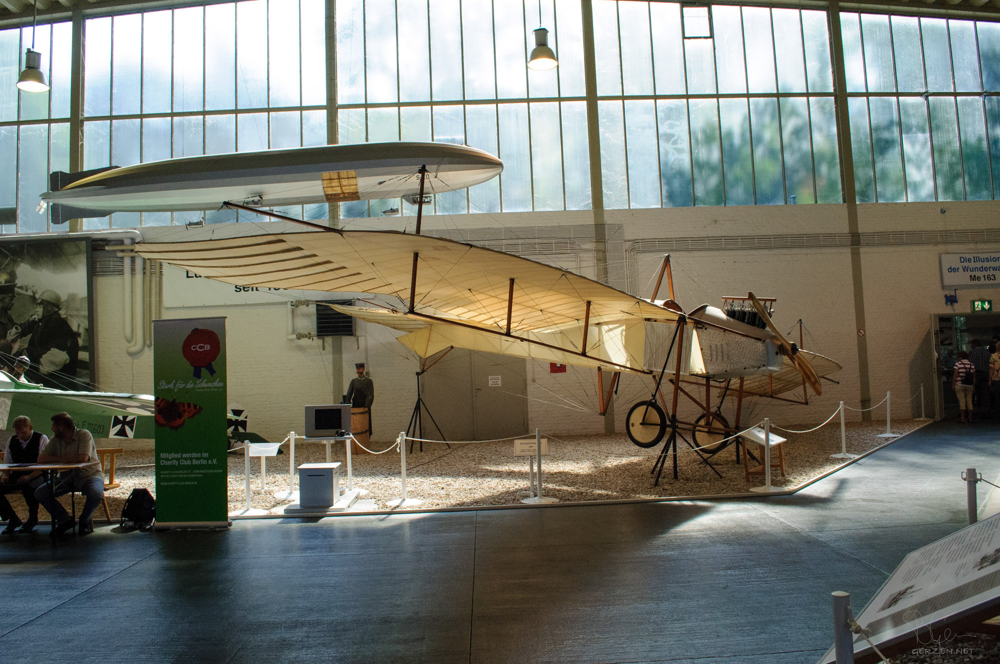Blériot XI monoplane