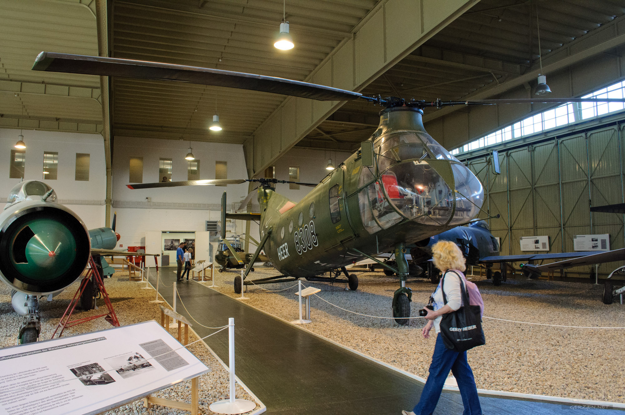 Piasecki H-21C Shawnee
