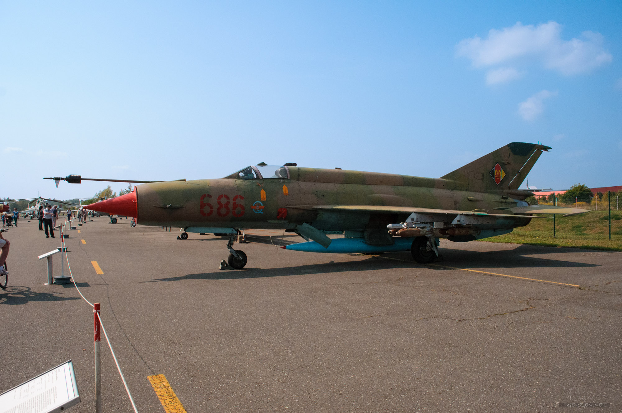 Mikoyan-Gurevich MiG-21MF