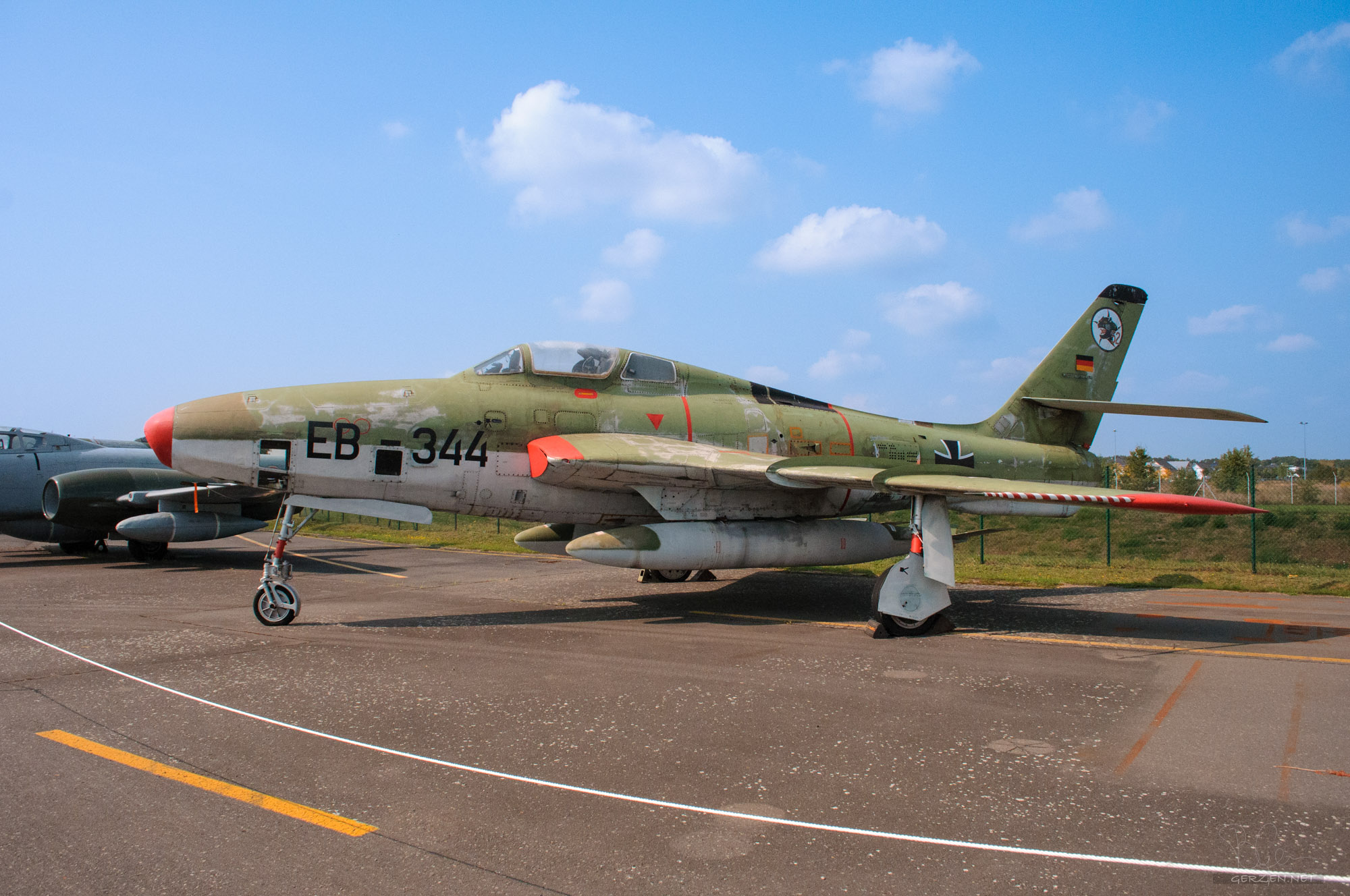Republic RF-84F Thunderflash