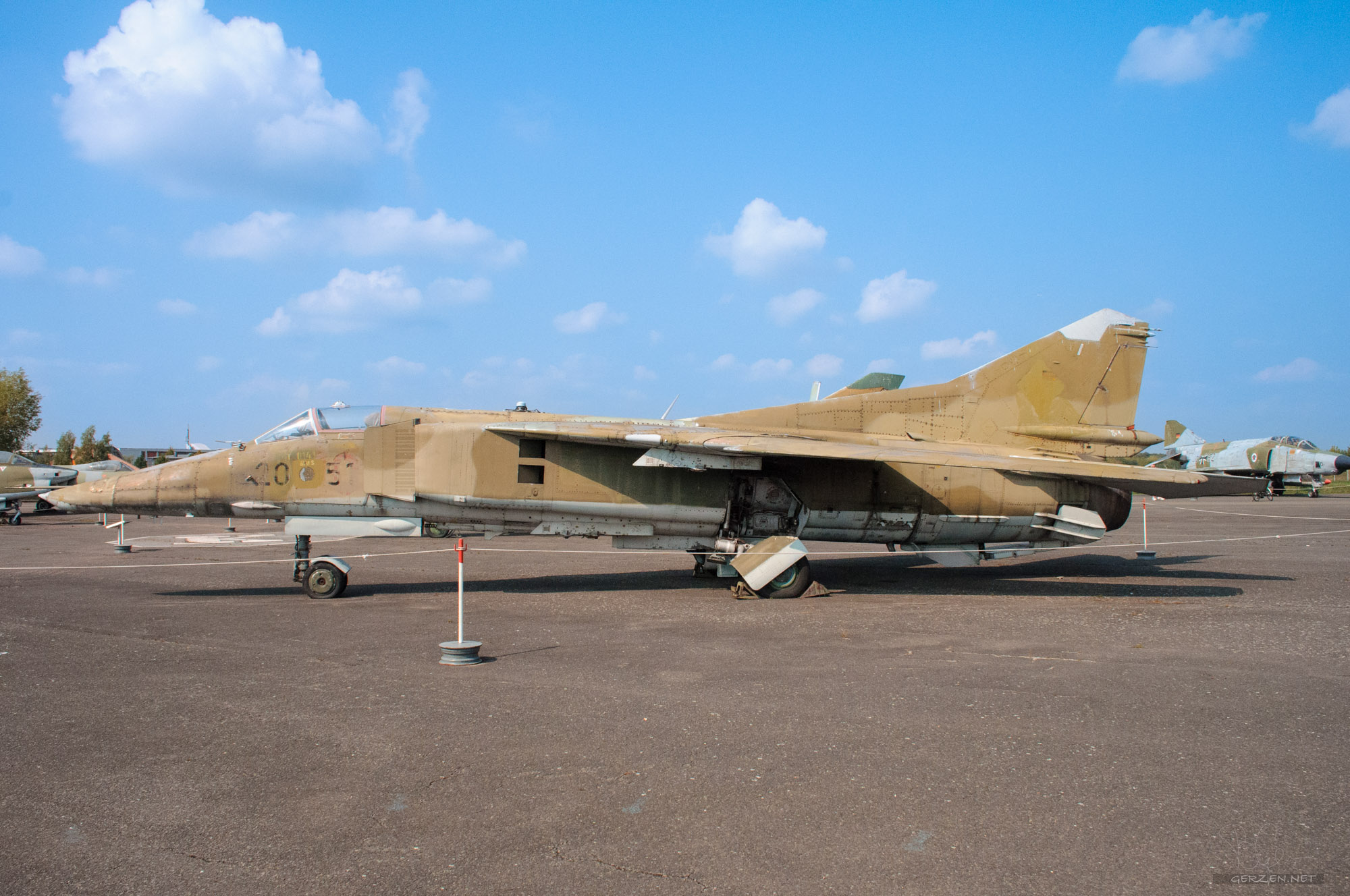 Mikoyan-Gurevich MiG-23BN Flogger-H