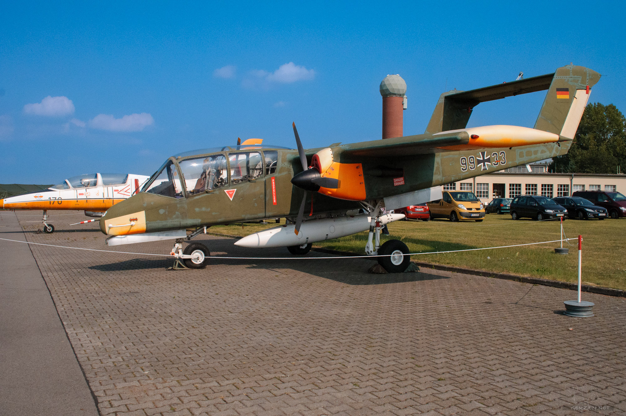 North American Rockwell OV-10B Bronco