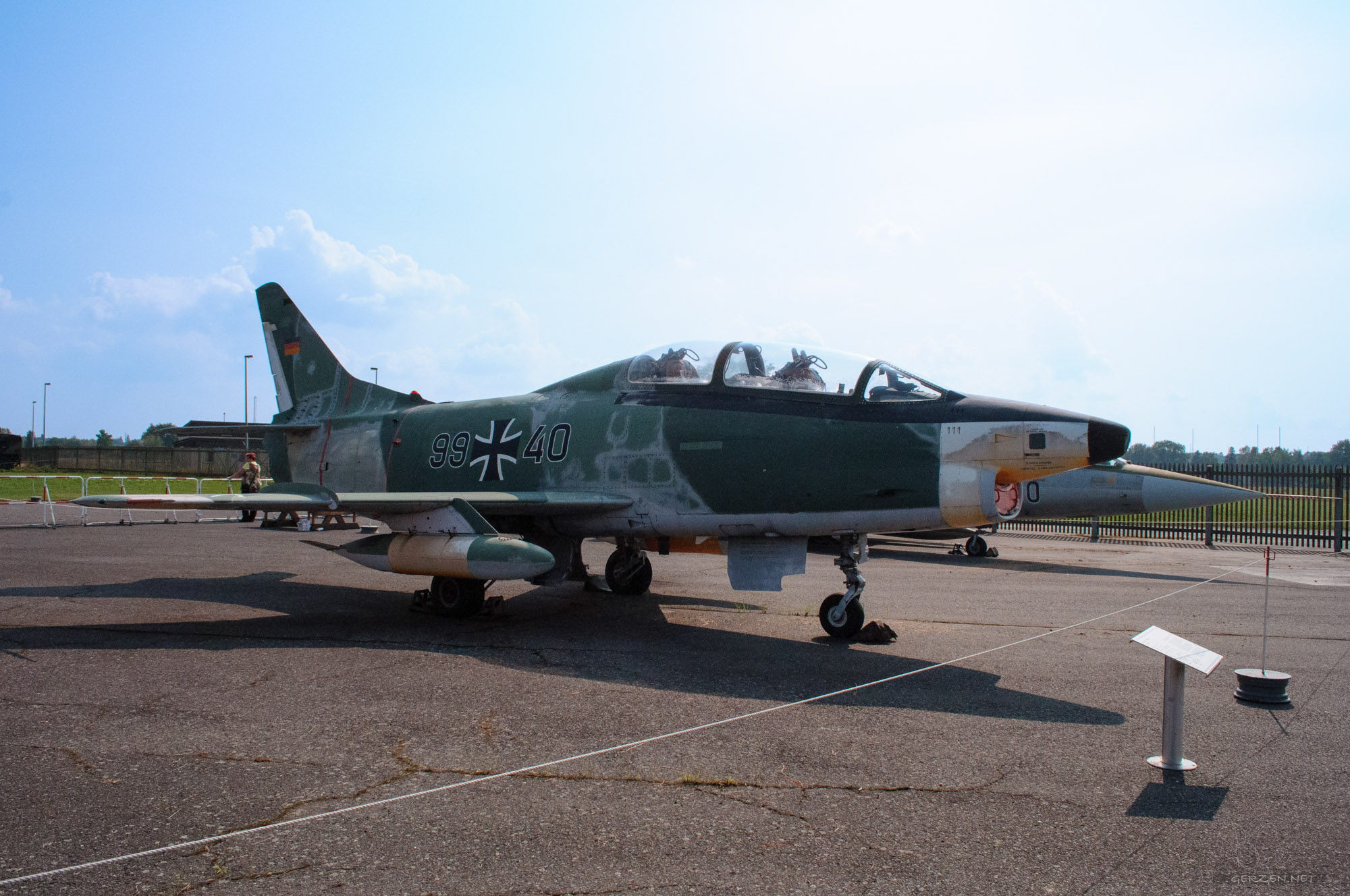Fiat G.91T/3 "Gina"