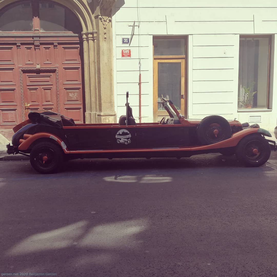 Cover Image for Пражский мотор