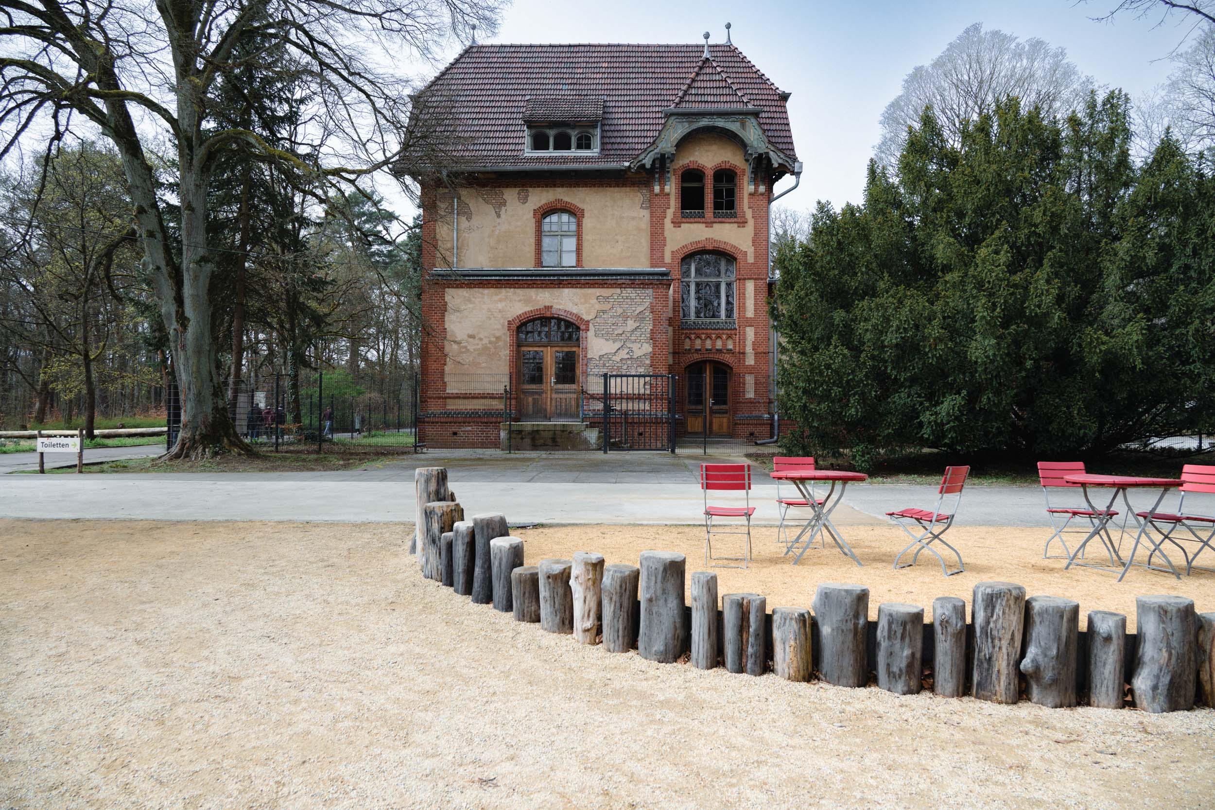 Das Laborgebäude