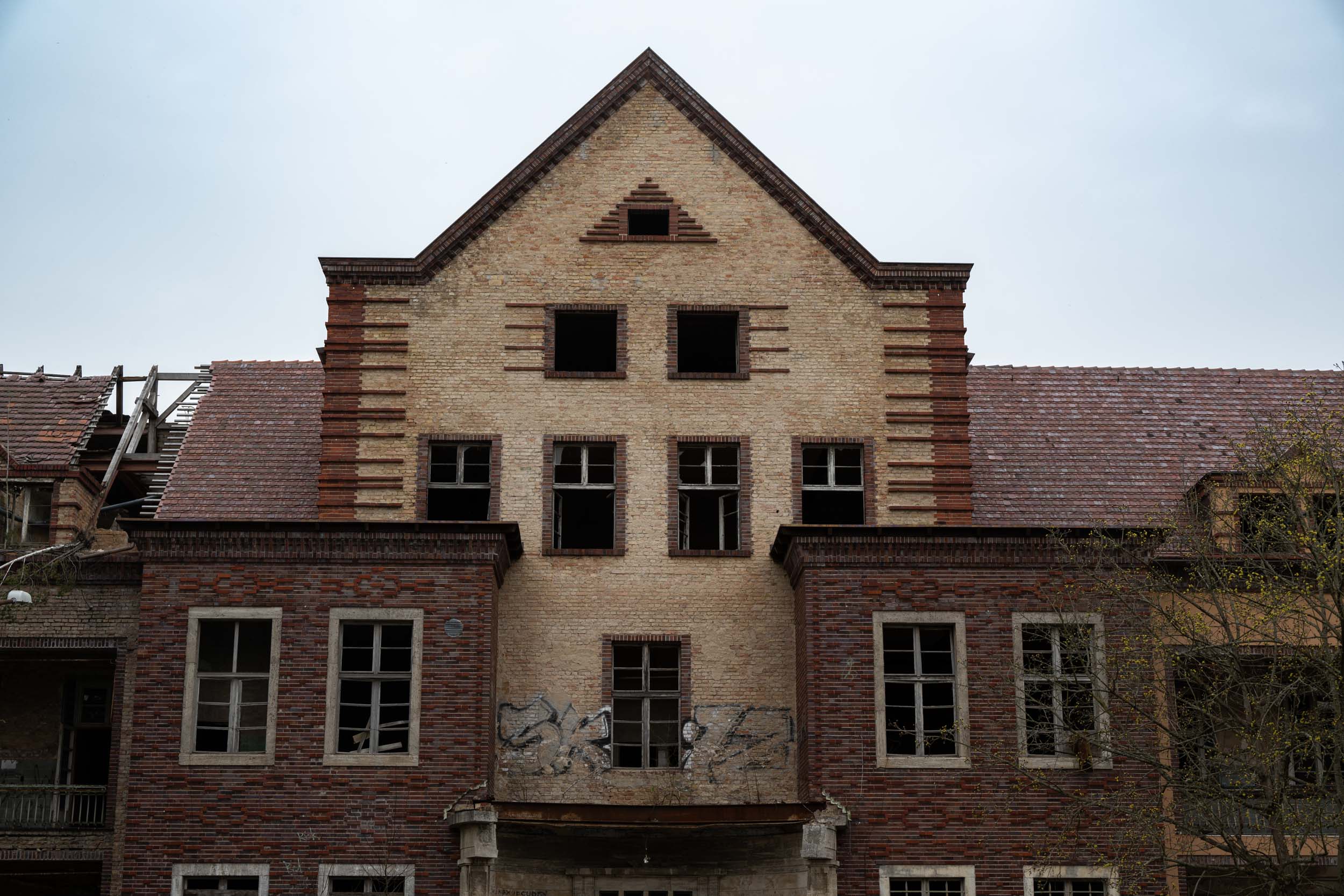 Leere Fenster