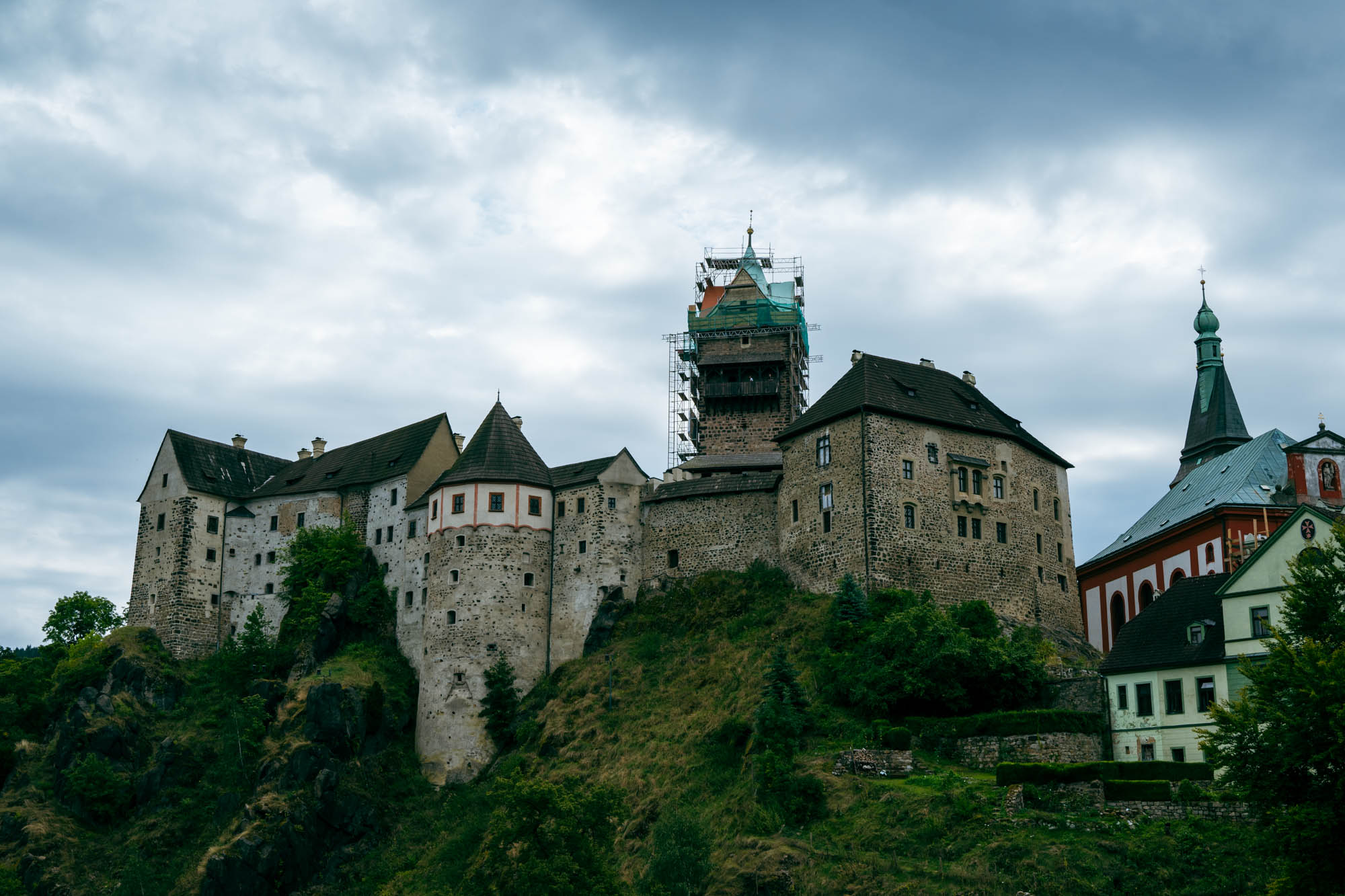 Burgmauern