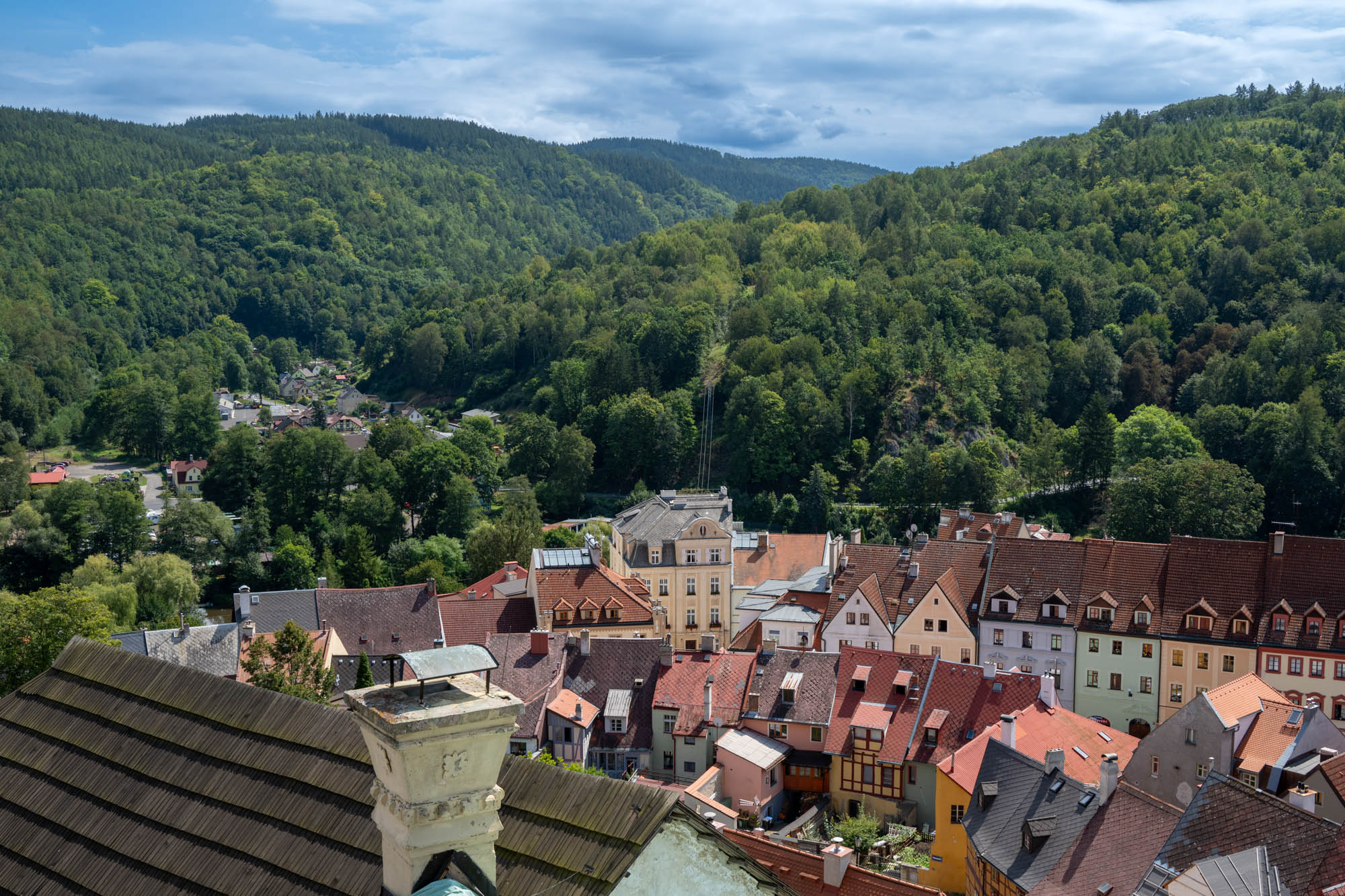 Noch ein Ausblick.