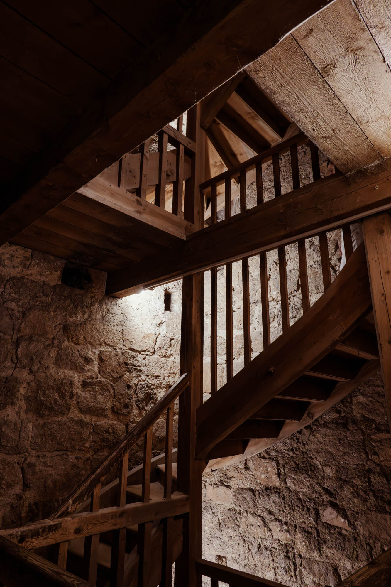 Die Treppe im Turm