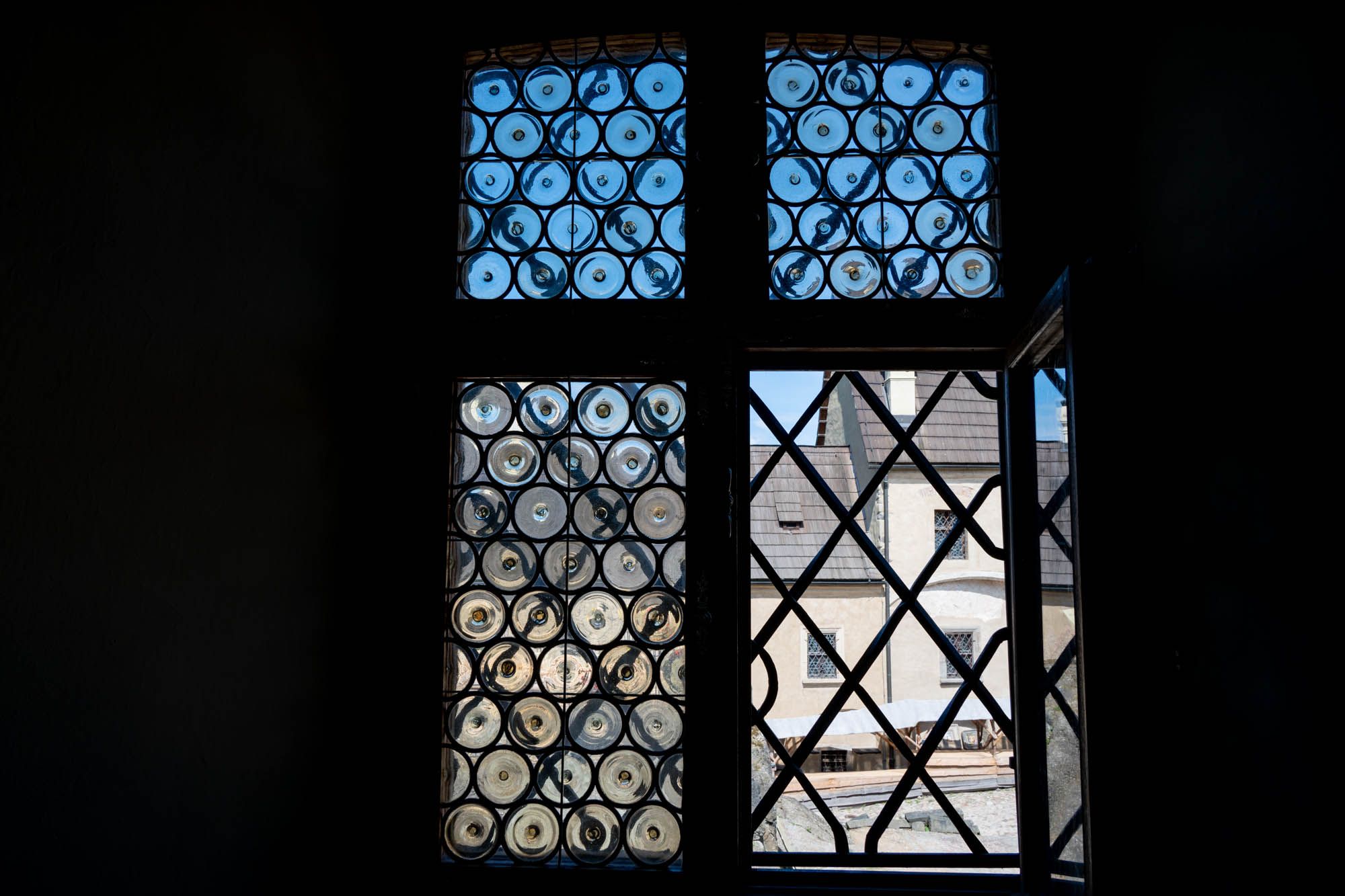 Das Fenster zum Hof