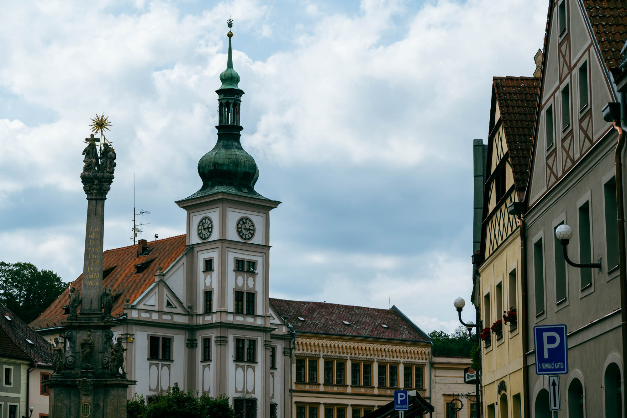 Die Stadt von innen