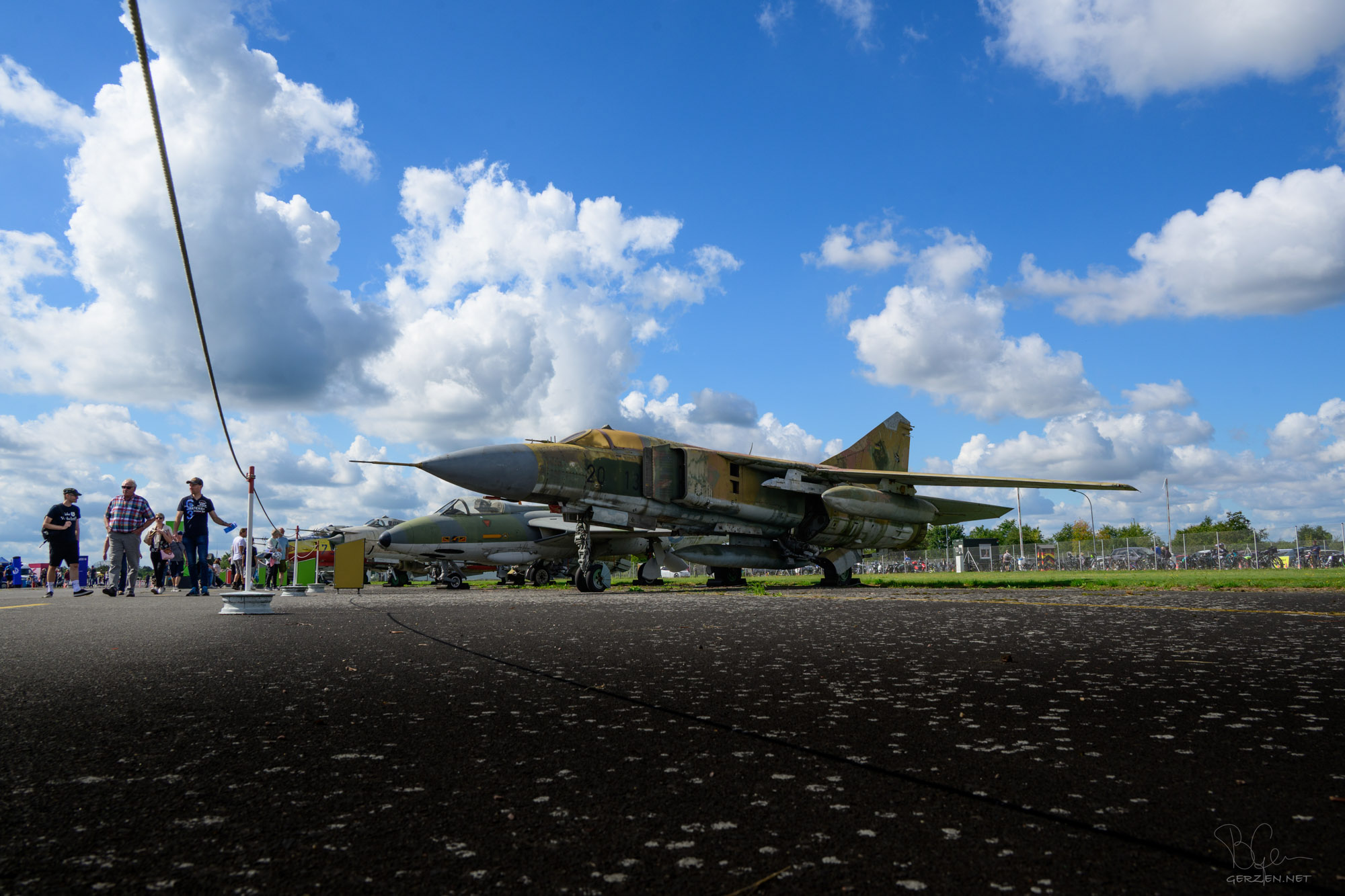 MIG-23, from Soviet Russia with love.