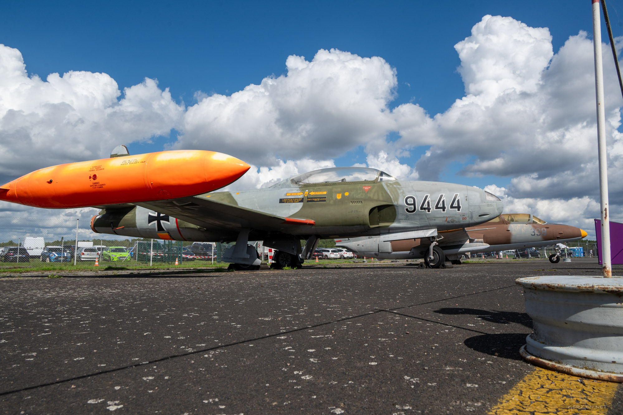 Lockheed T-33A Shooting Star.