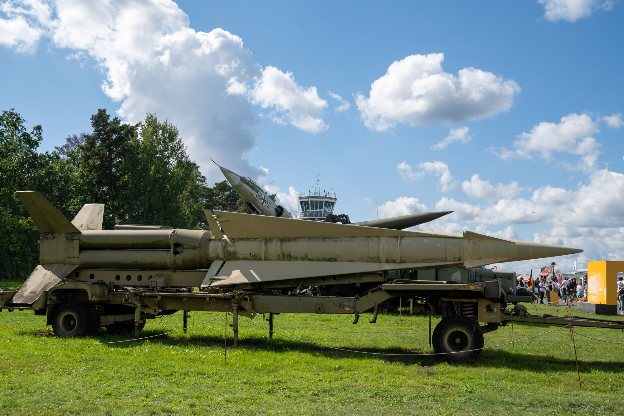 MIM-14 Nike Hercules, USA. Simple deathly
