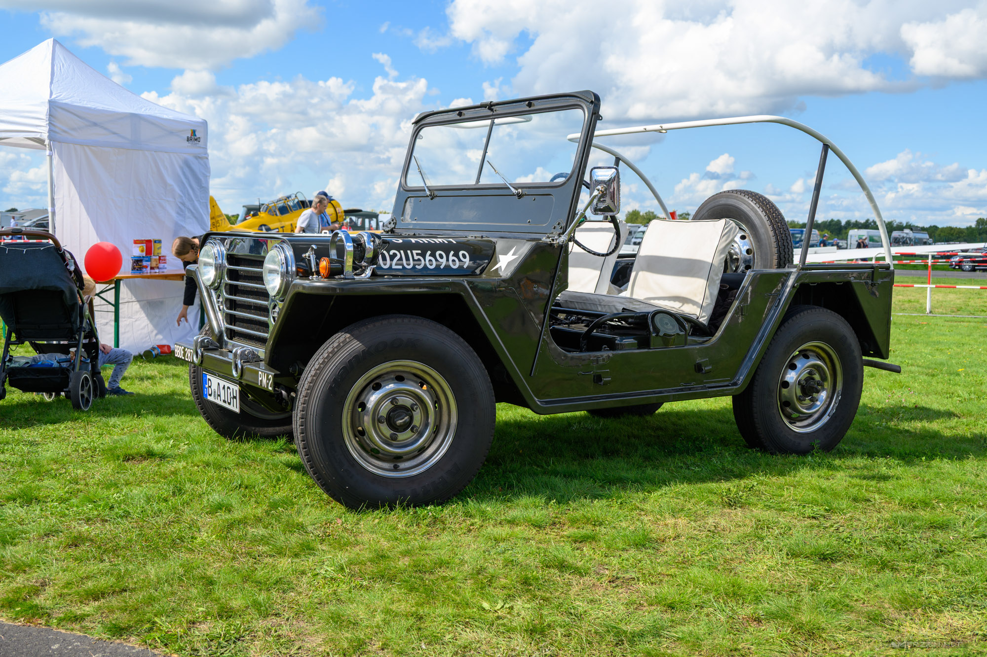 Ford M151 MUTT, USA. Old and beautiful