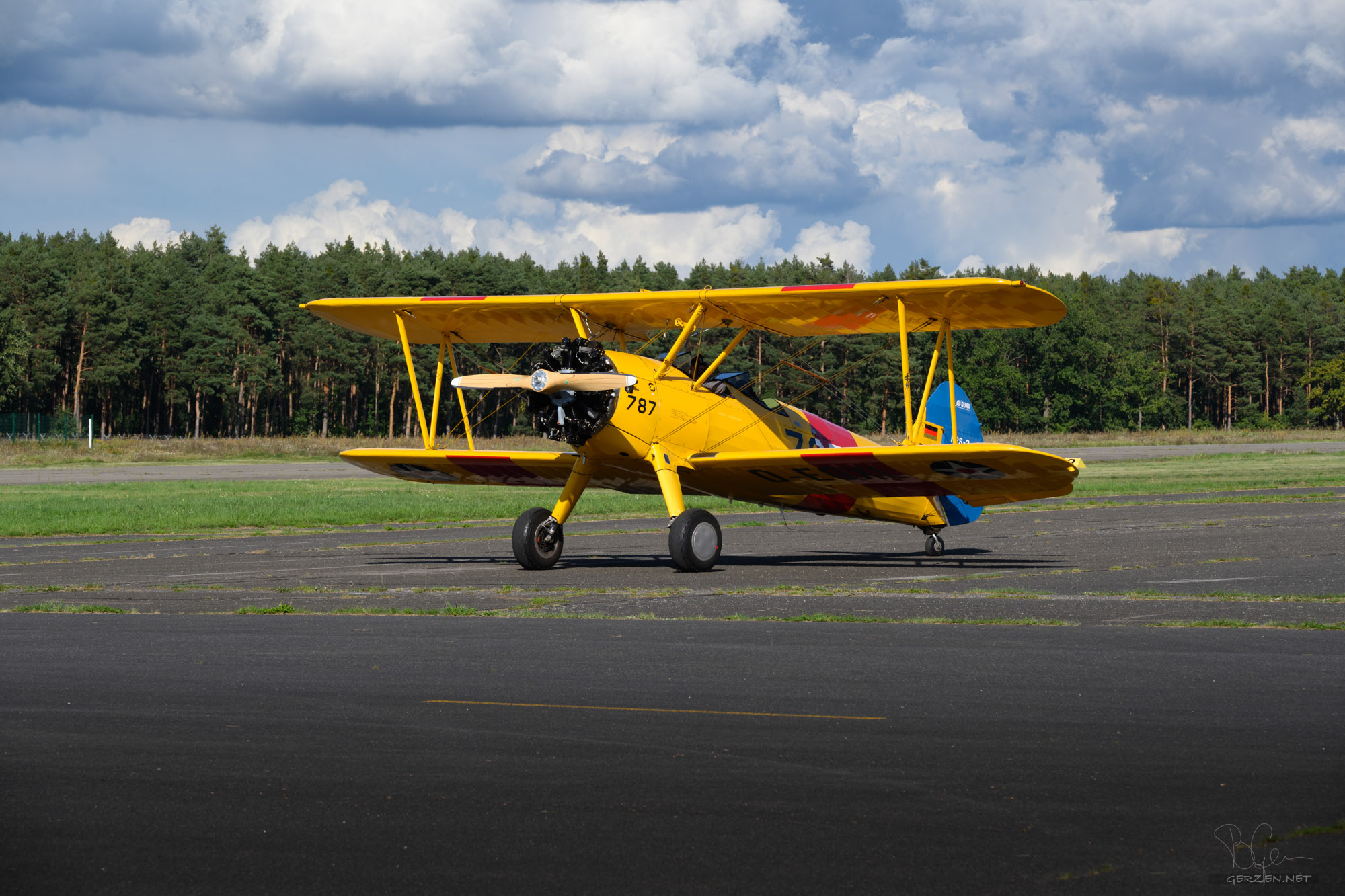Boeing-Stearman Model 75, USA.