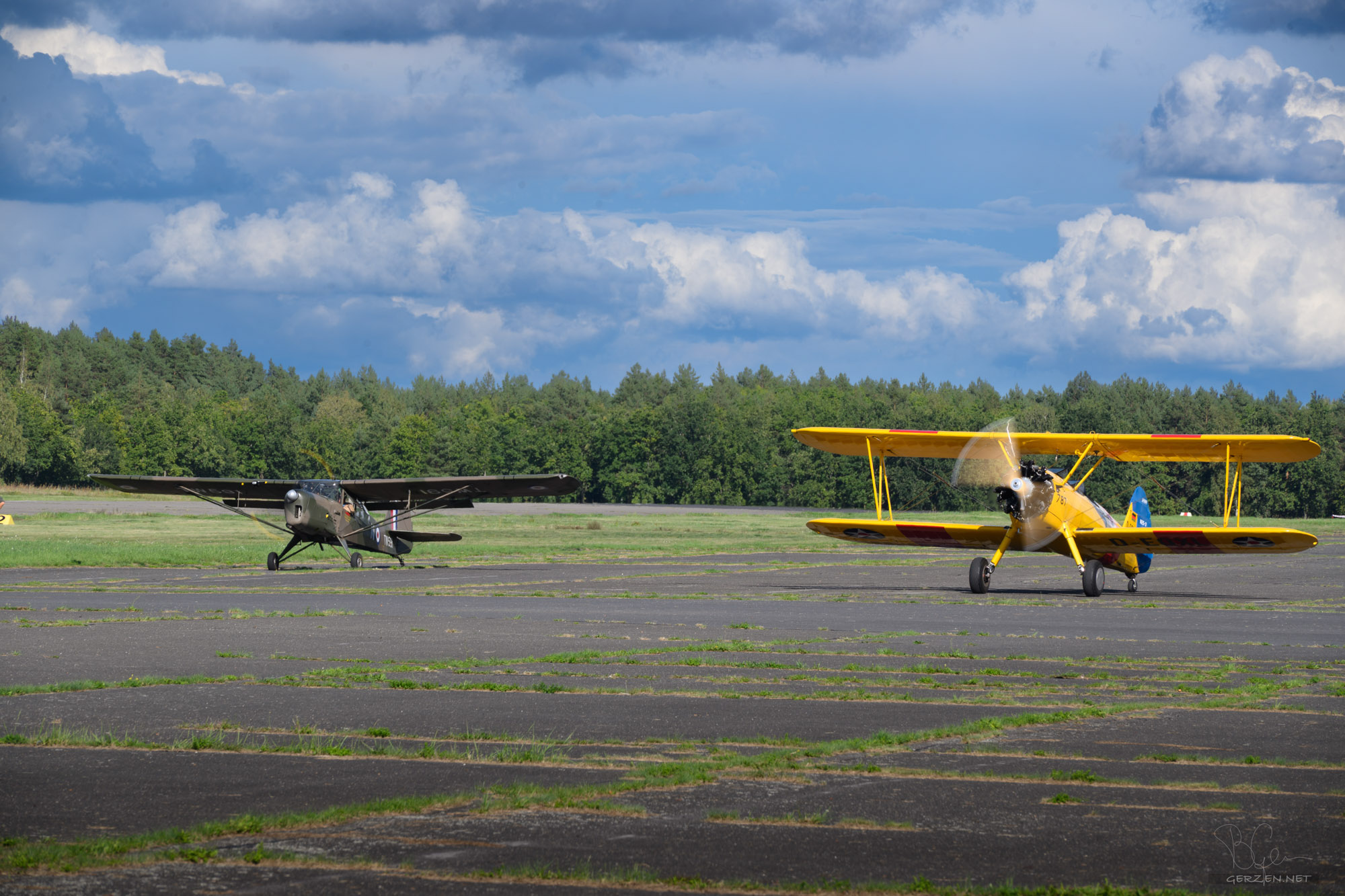 Auster and Stearman