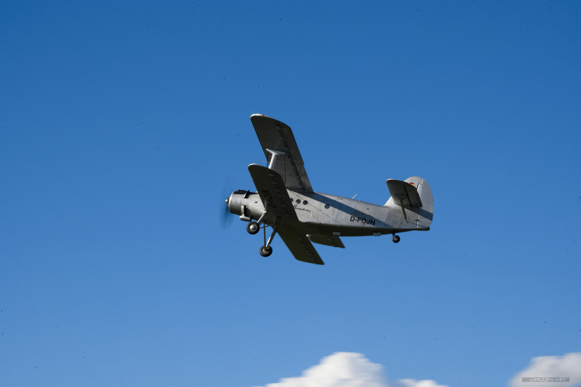 An-2 in the air.
