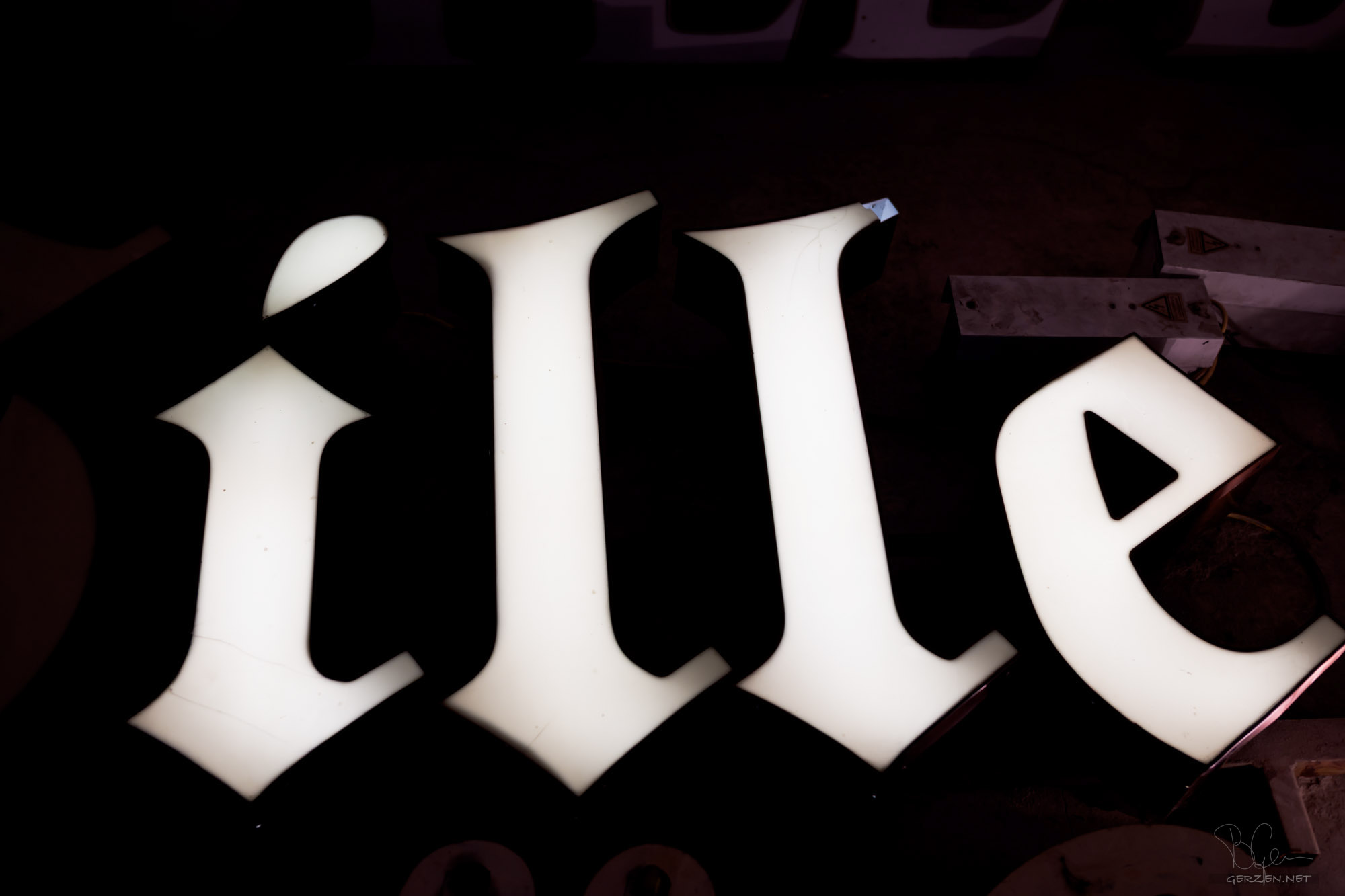 Brille, Stille, Wille?